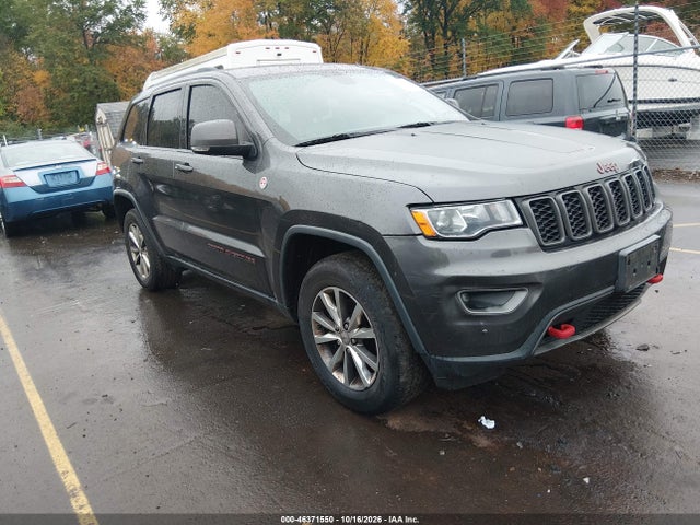 Aukcja sprzedaży 2017 Jeep Grand Cherokee Trailhawk 4x4, vin: 1C4RJFLG6HC603819, numer aukcji: 46371550