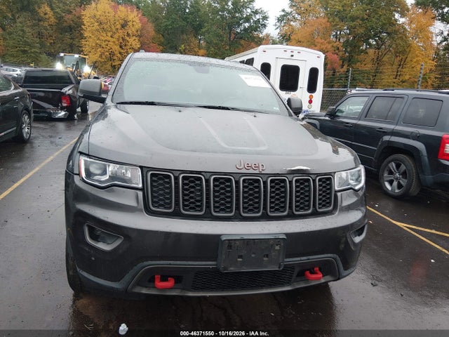 46371550 :رقم المزاد ، 1C4RJFLG6HC603819 vin ، 2017 Jeep Grand Cherokee Trailhawk 4x4 مزاد بيع