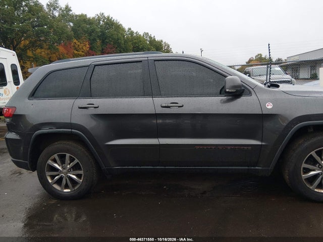 46371550 :رقم المزاد ، 1C4RJFLG6HC603819 vin ، 2017 Jeep Grand Cherokee Trailhawk 4x4 مزاد بيع