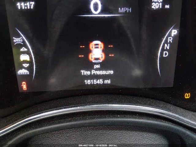 46371550 :رقم المزاد ، 1C4RJFLG6HC603819 vin ، 2017 Jeep Grand Cherokee Trailhawk 4x4 مزاد بيع