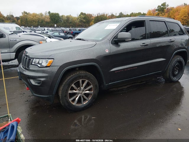 46371550 :رقم المزاد ، 1C4RJFLG6HC603819 vin ، 2017 Jeep Grand Cherokee Trailhawk 4x4 مزاد بيع