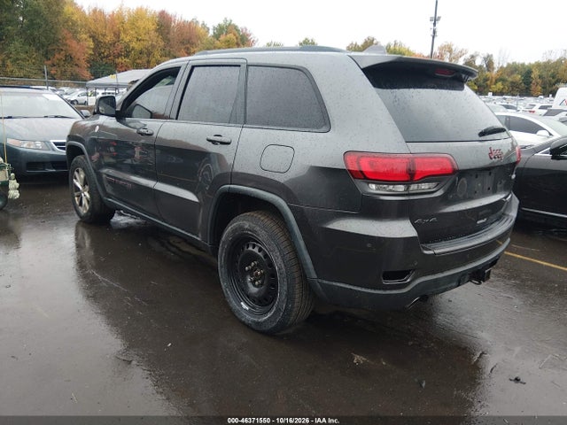 46371550 :رقم المزاد ، 1C4RJFLG6HC603819 vin ، 2017 Jeep Grand Cherokee Trailhawk 4x4 مزاد بيع