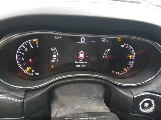46371550 :رقم المزاد ، 1C4RJFLG6HC603819 vin ، 2017 Jeep Grand Cherokee Trailhawk 4x4 مزاد بيع