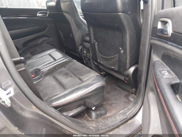 46371550 :رقم المزاد ، 1C4RJFLG6HC603819 vin ، 2017 Jeep Grand Cherokee Trailhawk 4x4 مزاد بيع