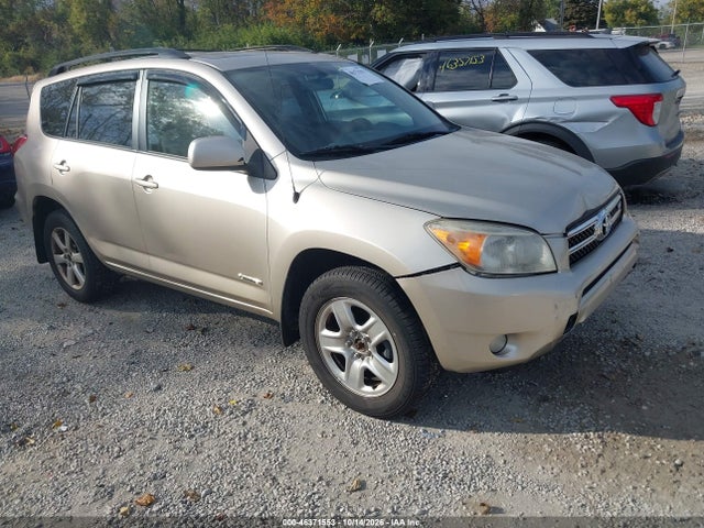 46371553 :رقم المزاد ، JTMZK31V766002508 vin ، 2006 Toyota Rav4 Limited V6 مزاد بيع