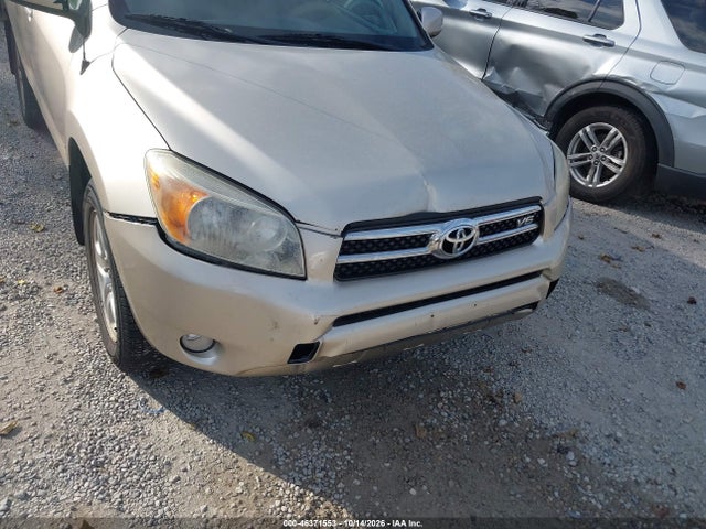 46371553 :رقم المزاد ، JTMZK31V766002508 vin ، 2006 Toyota Rav4 Limited V6 مزاد بيع