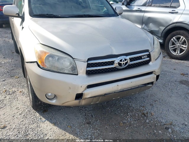 46371553 :رقم المزاد ، JTMZK31V766002508 vin ، 2006 Toyota Rav4 Limited V6 مزاد بيع