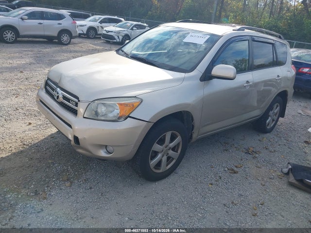 46371553 :رقم المزاد ، JTMZK31V766002508 vin ، 2006 Toyota Rav4 Limited V6 مزاد بيع