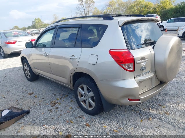 46371553 :رقم المزاد ، JTMZK31V766002508 vin ، 2006 Toyota Rav4 Limited V6 مزاد بيع