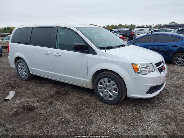 Aukcja sprzedaży 2018 Dodge Grand Caravan Se, vin: 2C4RDGBGXJR254885, numer aukcji: 46371555