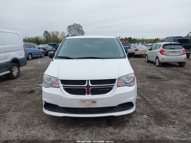 46371555 :رقم المزاد ، 2C4RDGBGXJR254885 vin ، 2018 Dodge Grand Caravan Se مزاد بيع