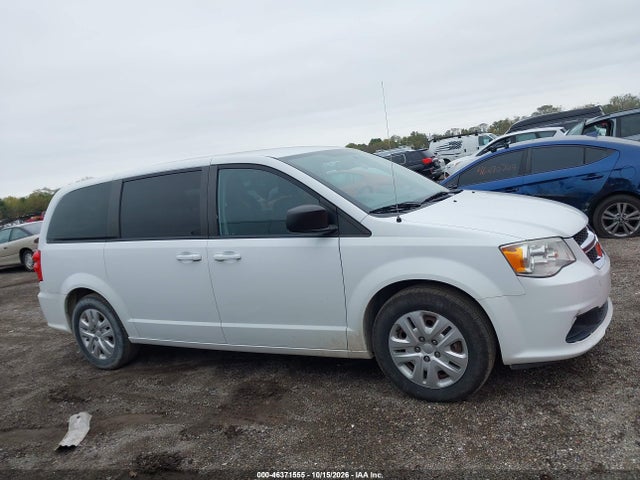46371555 :رقم المزاد ، 2C4RDGBGXJR254885 vin ، 2018 Dodge Grand Caravan Se مزاد بيع