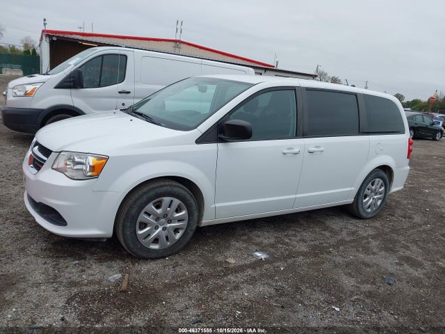 46371555 :رقم المزاد ، 2C4RDGBGXJR254885 vin ، 2018 Dodge Grand Caravan Se مزاد بيع