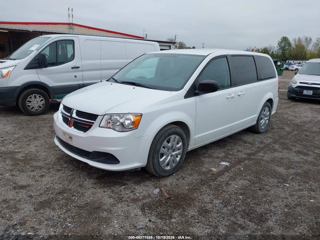46371555 :رقم المزاد ، 2C4RDGBGXJR254885 vin ، 2018 Dodge Grand Caravan Se مزاد بيع