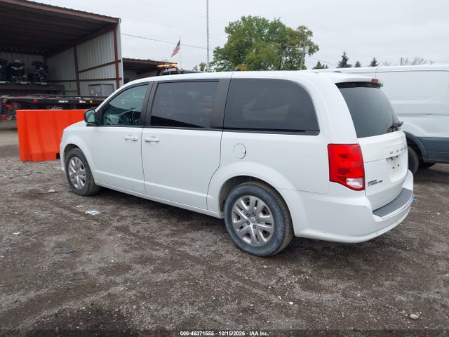 46371555 :رقم المزاد ، 2C4RDGBGXJR254885 vin ، 2018 Dodge Grand Caravan Se مزاد بيع