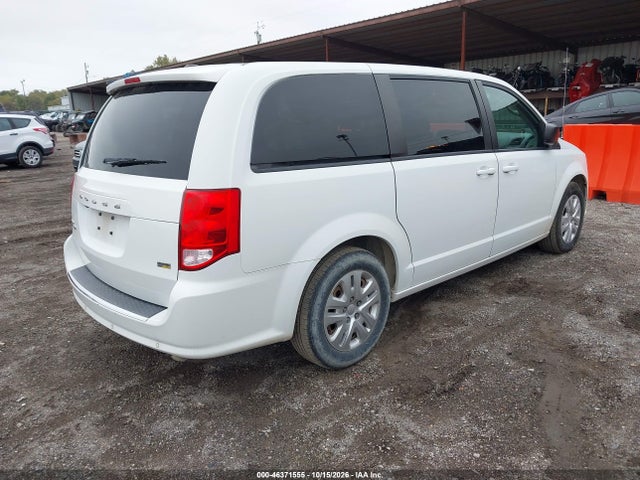 46371555 :رقم المزاد ، 2C4RDGBGXJR254885 vin ، 2018 Dodge Grand Caravan Se مزاد بيع