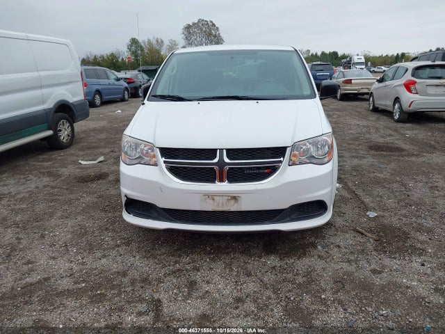 46371555 :رقم المزاد ، 2C4RDGBGXJR254885 vin ، 2018 Dodge Grand Caravan Se مزاد بيع
