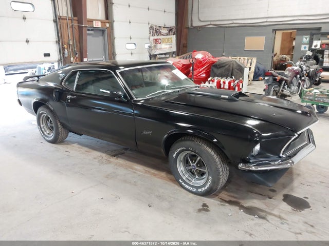 46371572 :رقم المزاد ، 9T02F126528 vin ، 1969 Ford Mustang مزاد بيع