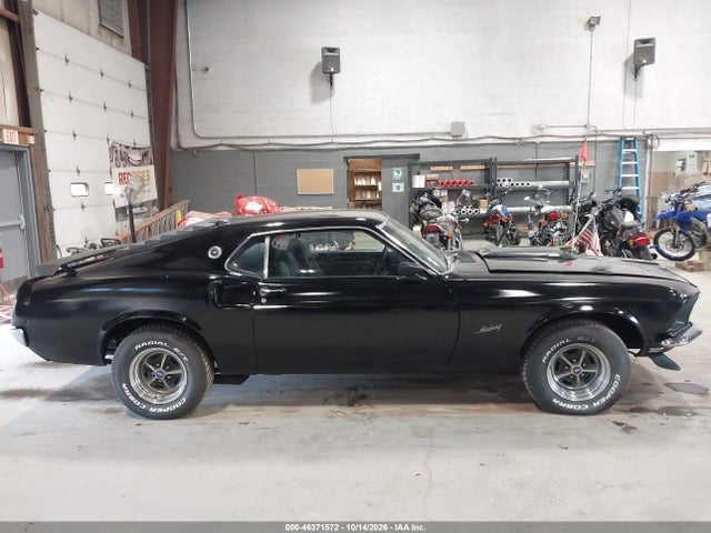 46371572 :رقم المزاد ، 9T02F126528 vin ، 1969 Ford Mustang مزاد بيع