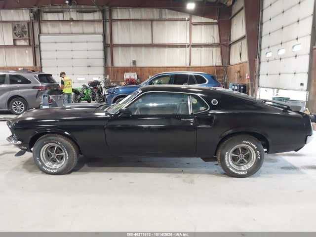 46371572 :رقم المزاد ، 9T02F126528 vin ، 1969 Ford Mustang مزاد بيع