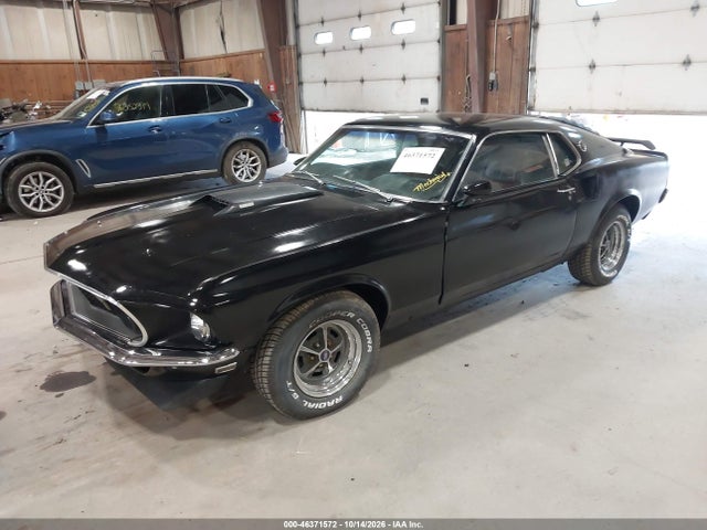 46371572 :رقم المزاد ، 9T02F126528 vin ، 1969 Ford Mustang مزاد بيع