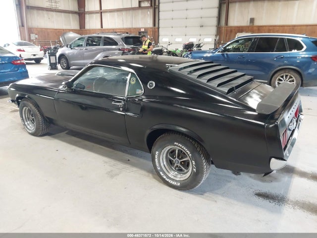 46371572 :رقم المزاد ، 9T02F126528 vin ، 1969 Ford Mustang مزاد بيع