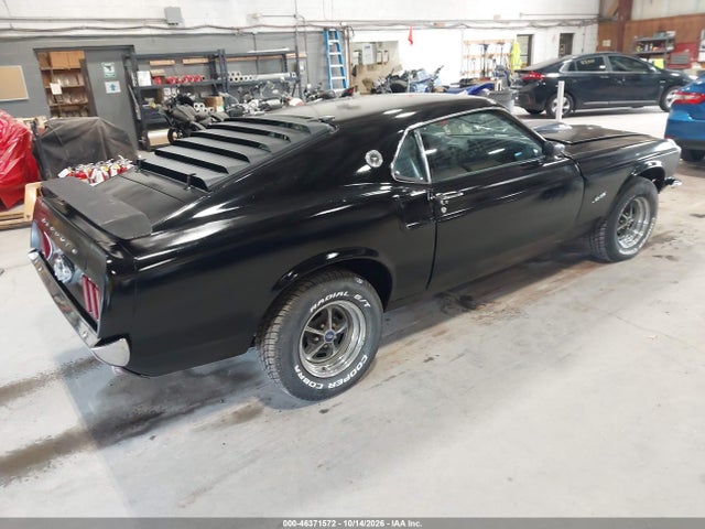 46371572 :رقم المزاد ، 9T02F126528 vin ، 1969 Ford Mustang مزاد بيع