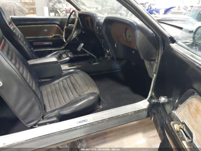 46371572 :رقم المزاد ، 9T02F126528 vin ، 1969 Ford Mustang مزاد بيع