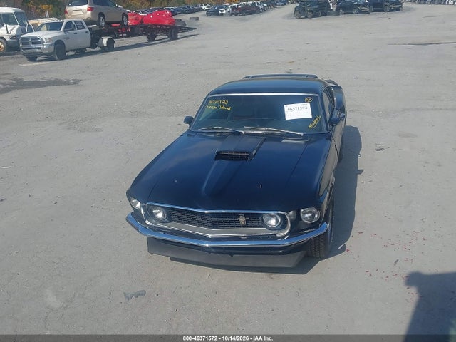 46371572 :رقم المزاد ، 9T02F126528 vin ، 1969 Ford Mustang مزاد بيع
