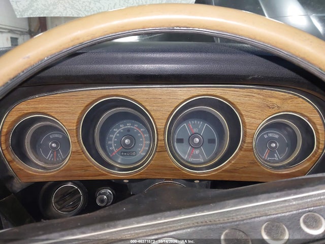 46371572 :رقم المزاد ، 9T02F126528 vin ، 1969 Ford Mustang مزاد بيع