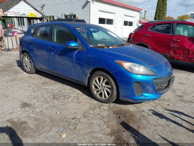 Продаж на аукціоні авто 2012 Mazda Mazda3 I Touring, vin: JM1BL1L82C1590837, номер лоту: 46371574