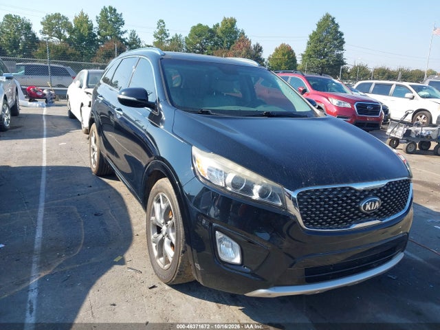 Продажа на аукционе авто 2016 Kia Sorento 3.3l Sx, vin: 5XYPK4A59GG031990, номер лота: 46371672