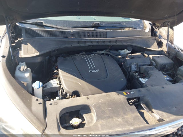 46371672 :رقم المزاد ، 5XYPK4A59GG031990 vin ، 2016 Kia Sorento 3.3l Sx مزاد بيع