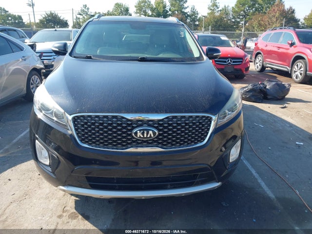 46371672 :رقم المزاد ، 5XYPK4A59GG031990 vin ، 2016 Kia Sorento 3.3l Sx مزاد بيع