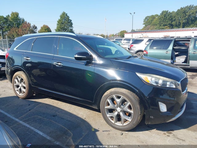46371672 :رقم المزاد ، 5XYPK4A59GG031990 vin ، 2016 Kia Sorento 3.3l Sx مزاد بيع