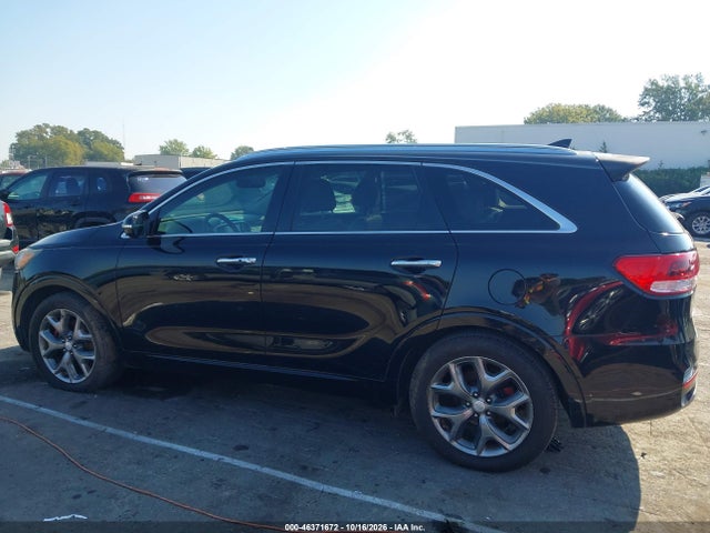 46371672 :رقم المزاد ، 5XYPK4A59GG031990 vin ، 2016 Kia Sorento 3.3l Sx مزاد بيع