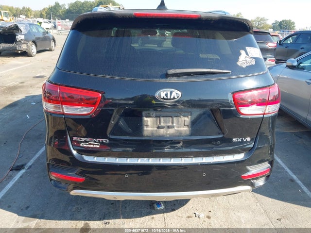 46371672 :رقم المزاد ، 5XYPK4A59GG031990 vin ، 2016 Kia Sorento 3.3l Sx مزاد بيع