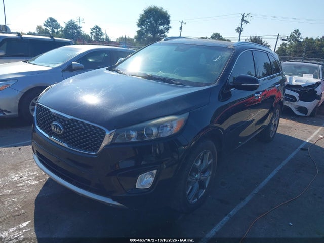 46371672 :رقم المزاد ، 5XYPK4A59GG031990 vin ، 2016 Kia Sorento 3.3l Sx مزاد بيع