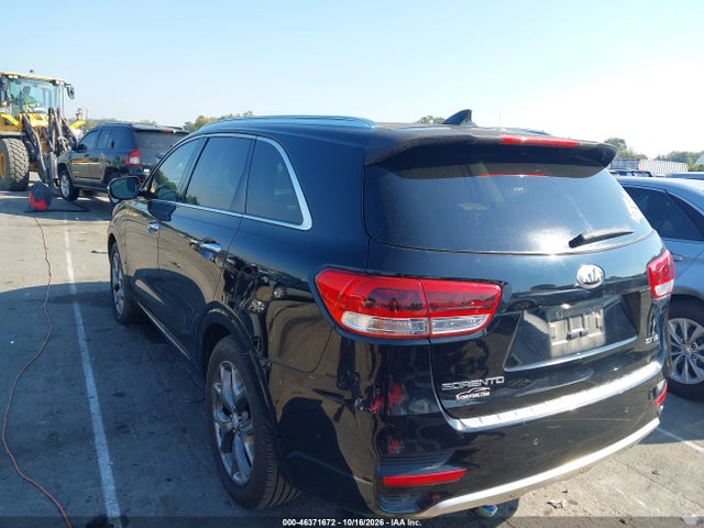 46371672 :رقم المزاد ، 5XYPK4A59GG031990 vin ، 2016 Kia Sorento 3.3l Sx مزاد بيع