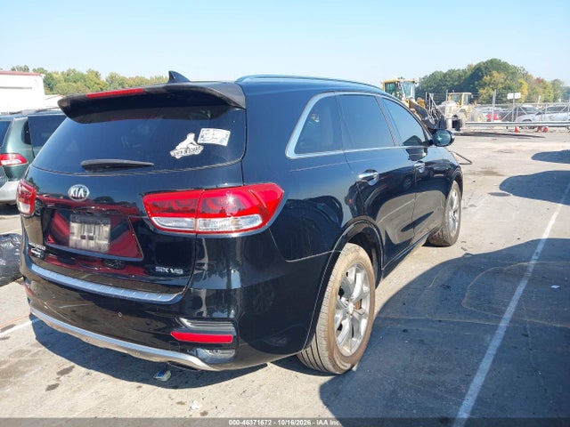 46371672 :رقم المزاد ، 5XYPK4A59GG031990 vin ، 2016 Kia Sorento 3.3l Sx مزاد بيع