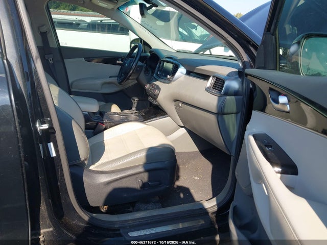 46371672 :رقم المزاد ، 5XYPK4A59GG031990 vin ، 2016 Kia Sorento 3.3l Sx مزاد بيع