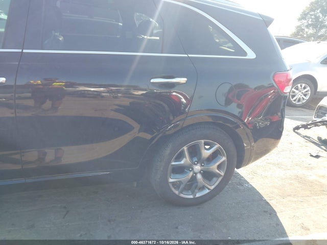 46371672 :رقم المزاد ، 5XYPK4A59GG031990 vin ، 2016 Kia Sorento 3.3l Sx مزاد بيع