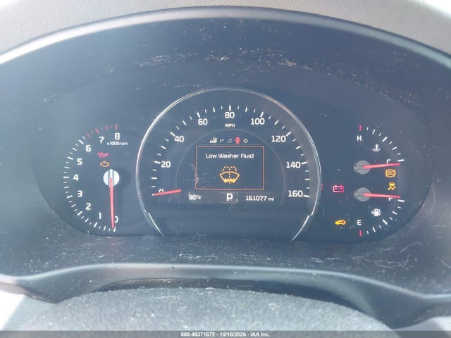 46371672 :رقم المزاد ، 5XYPK4A59GG031990 vin ، 2016 Kia Sorento 3.3l Sx مزاد بيع