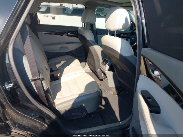 46371672 :رقم المزاد ، 5XYPK4A59GG031990 vin ، 2016 Kia Sorento 3.3l Sx مزاد بيع