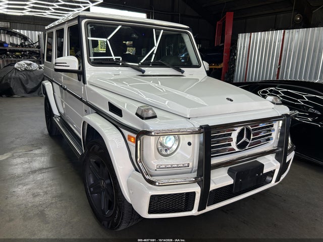 Aukcja sprzedaży 2018 Mercedes-benz G 550 4matic, vin: WDCYC3KH9JX294970, numer aukcji: 46371691