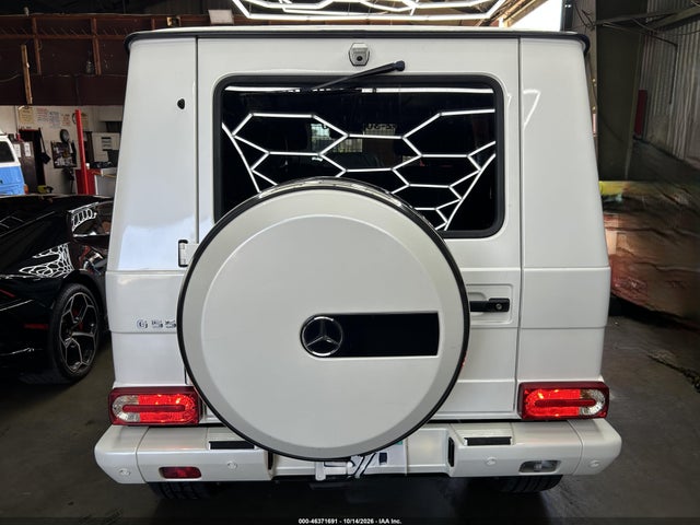 Aukcja sprzedaży 2018 Mercedes-benz G 550 4matic, vin: WDCYC3KH9JX294970, numer aukcji: 46371691