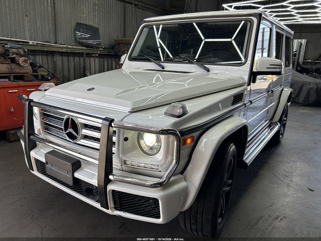 Aukcja sprzedaży 2018 Mercedes-benz G 550 4matic, vin: WDCYC3KH9JX294970, numer aukcji: 46371691