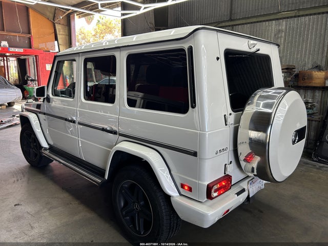 Aukcja sprzedaży 2018 Mercedes-benz G 550 4matic, vin: WDCYC3KH9JX294970, numer aukcji: 46371691