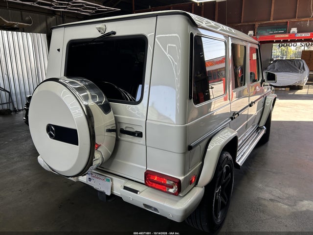 Aukcja sprzedaży 2018 Mercedes-benz G 550 4matic, vin: WDCYC3KH9JX294970, numer aukcji: 46371691