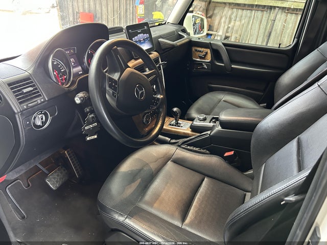 Aukcja sprzedaży 2018 Mercedes-benz G 550 4matic, vin: WDCYC3KH9JX294970, numer aukcji: 46371691